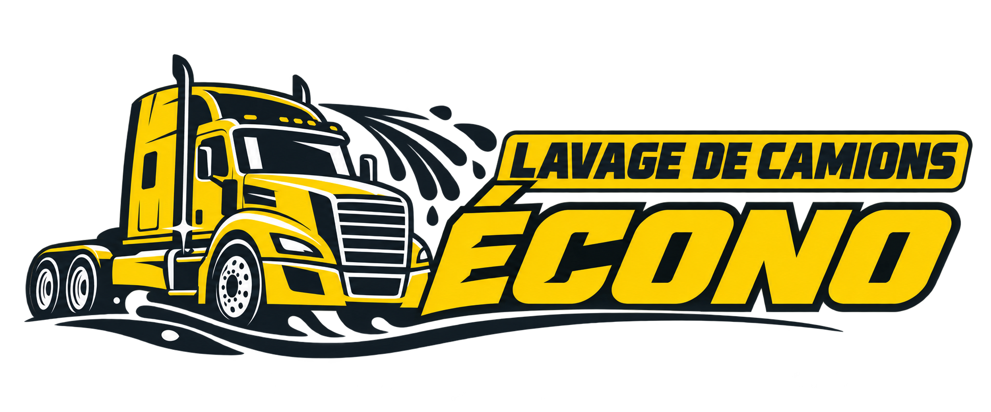 Lavage de camion Écono